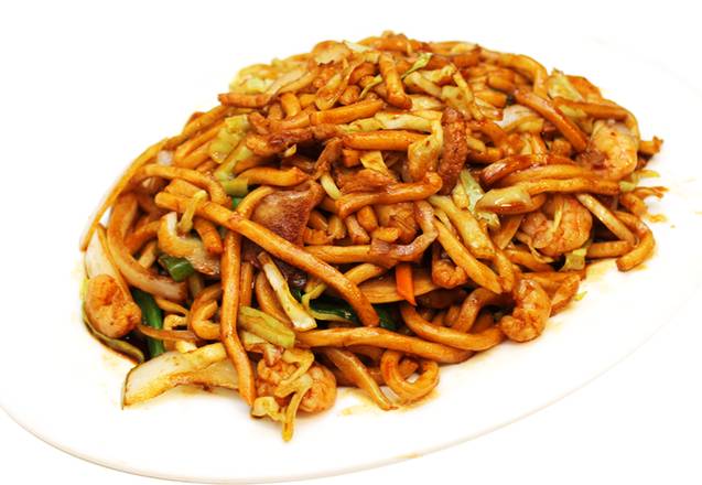 Fried Noodle (Shanghai Style)上海粗炒